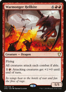 Warmonger Hellkite (CM2-128)  - Commander Anthology Volume II