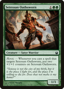 Setessan Oathsworn (BNG-138)  - Born of the Gods