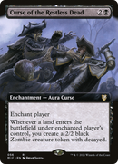 Curse of the Restless Dead (Extended Art) (MIC-056)  - Midnight Hunt Commander: (Extended Art)
