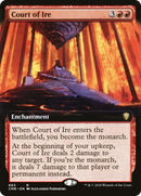 Court of Ire (Extended Art) (CMR-663)  - Commander Legends: (Extended Art)