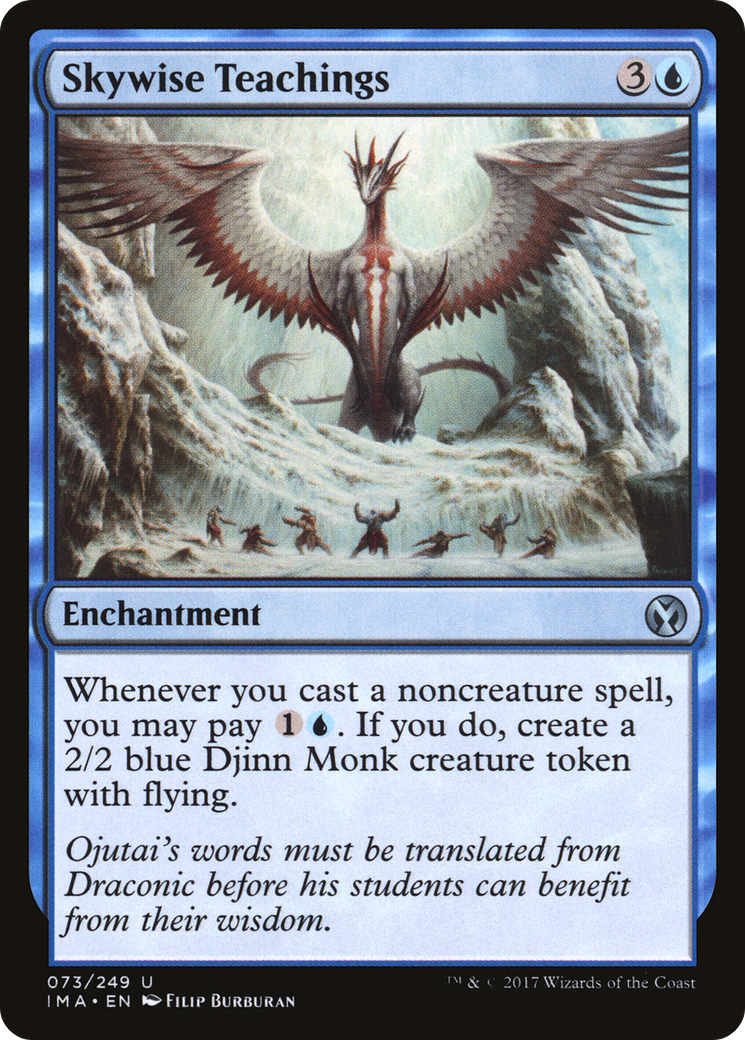 Skywise Teachings (IMA-073)  - Iconic Masters