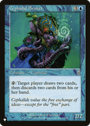 Cephalid Broker (LIST-ODY-71)  - The List