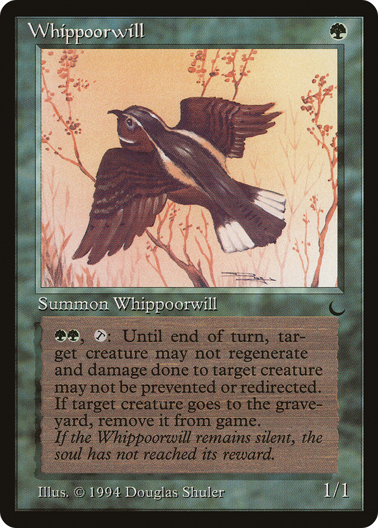 Whippoorwill (DRK-)  - The Dark