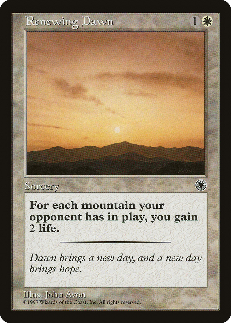 Renewing Dawn (POR-)  - Portal