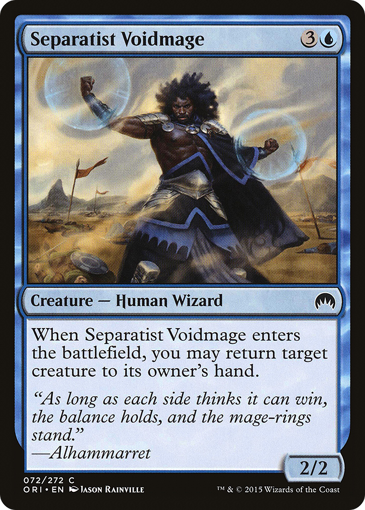 Separatist Voidmage (ORI-072)  Foil - Magic Origins