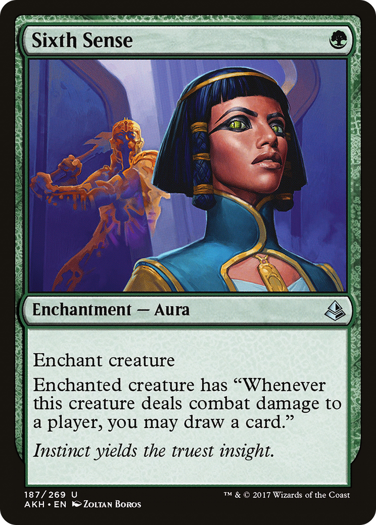 Sixth Sense (AKH-187)  - Amonkhet