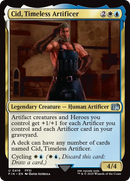 Cid, Timeless Artificer (0416) (FIN-416)  Foil - FINAL FANTASY