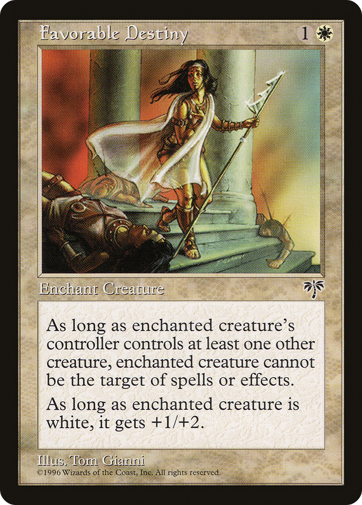 Favorable Destiny (MIR-)  - Mirage
