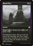 Blood Pact (DBL-088)  Foil - Innistrad: Double Feature