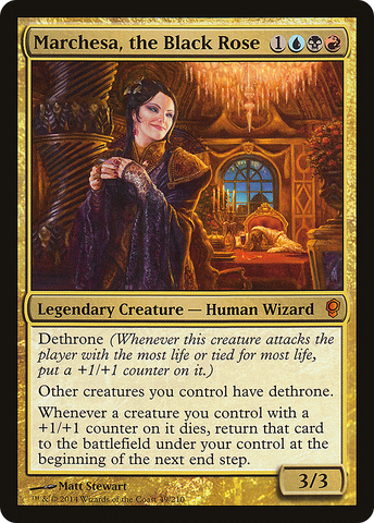 Marchesa, the Black Rose (CNS-049)  Foil - Conspiracy