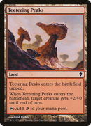 Teetering Peaks (ZEN-226)  Foil - Zendikar