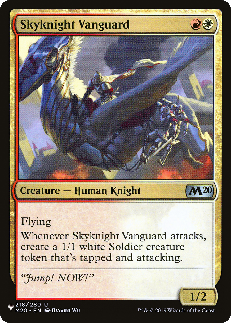 Skyknight Vanguard (LIST-M20-218)  - The List