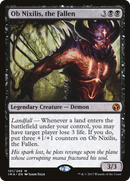 Ob Nixilis, the Fallen (IMA-101)  Foil - Iconic Masters