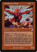 Desolation Giant (TSB-057)  Foil - Time Spiral Timeshifted