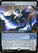 Arcane Proxy (Extended Art) (BRO-319)  Foil - The Brothers' War: (Extended Art)