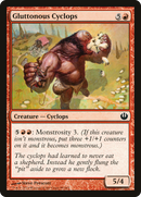 Gluttonous Cyclops (JOU-099)  - Journey into Nyx
