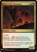 Ghor-Clan Rampager (LIST-MM3-165)  - The List