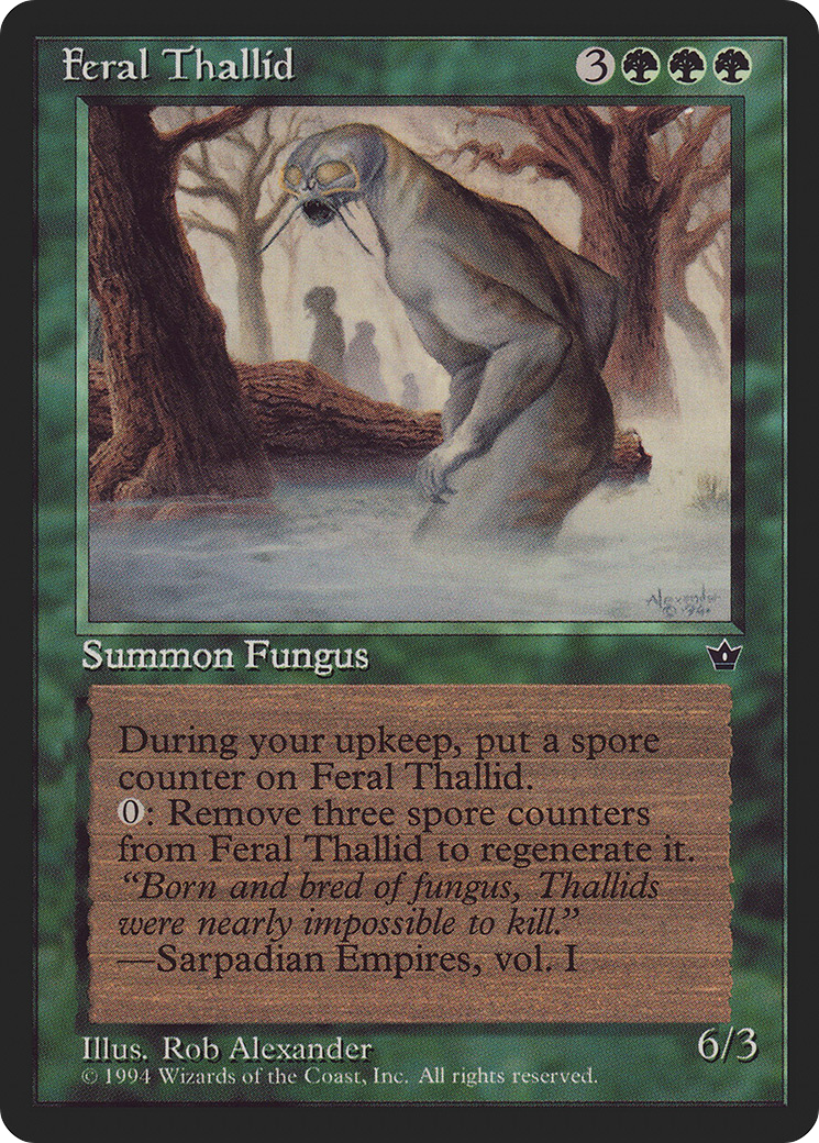 Feral Thallid (FEM-)  - Fallen Empires