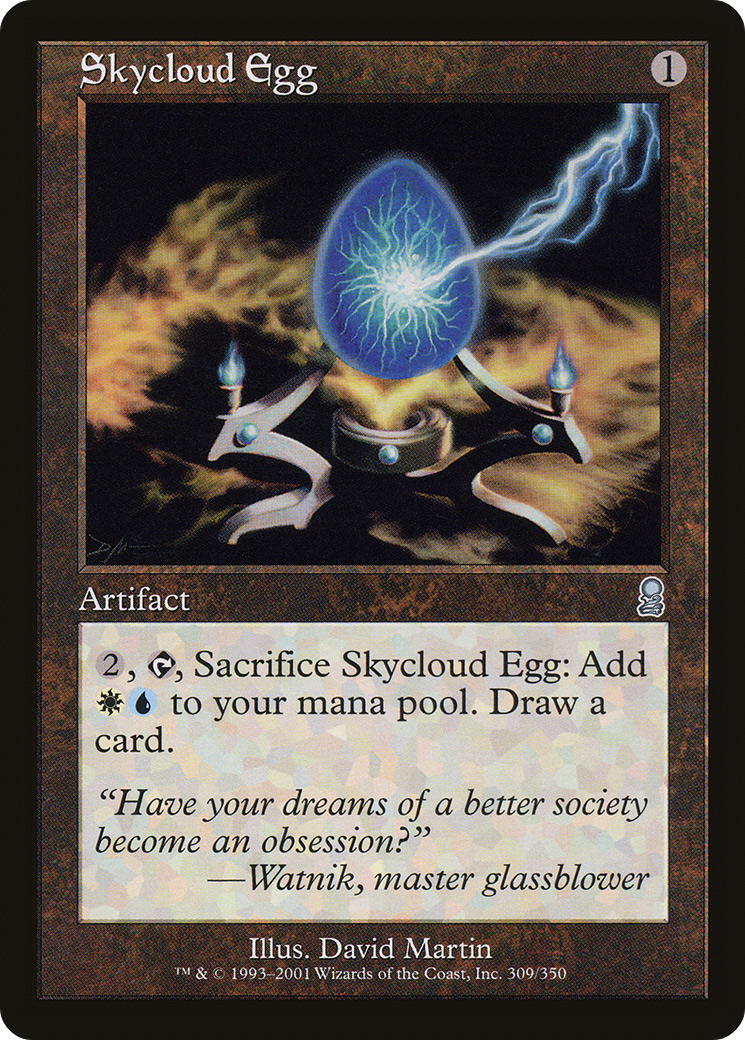 Skycloud Egg (ODY-309)  - Odyssey