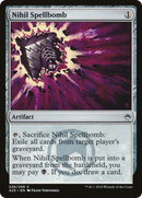 Nihil Spellbomb (A25-226)  Foil - Masters 25