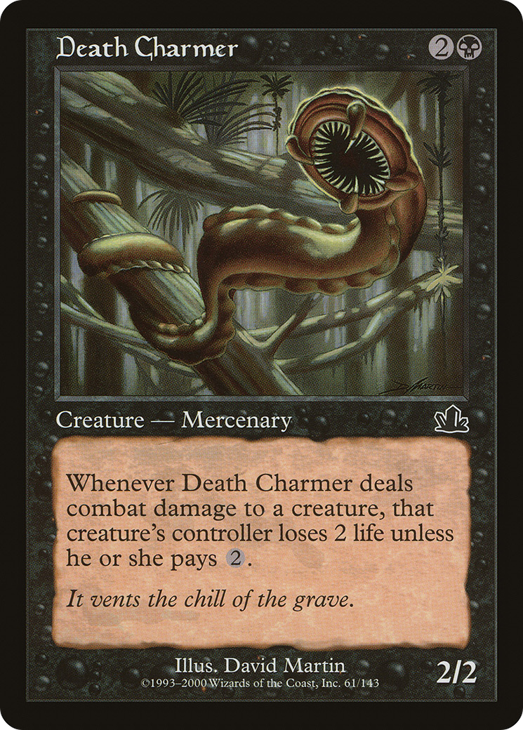 Death Charmer (PCY-061)  - Prophecy