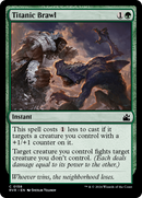 Titanic Brawl (RVR-158)  - Ravnica Remastered