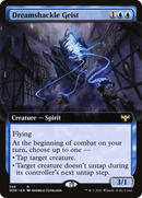 Dreamshackle Geist (Extended Art) (VOW-358)  Foil - Innistrad: Crimson Vow: (Extended Art)