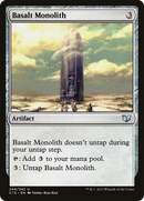Basalt Monolith (C15-244)  - Commander 2015
