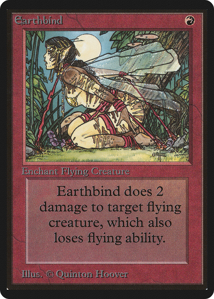 Earthbind (LEB-)  - Limited Edition Beta