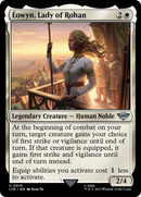Eowyn, Lady of Rohan (LTR-010)  - The Lord of the Rings: Tales of Middle-earth