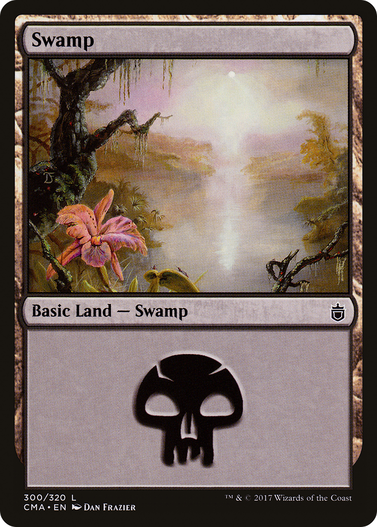 Swamp (300) (CMA-300)  - Commander Anthology