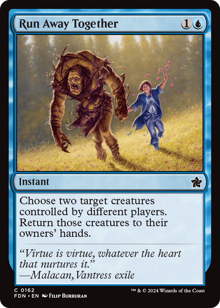 Run Away Together (FDN-162)  - Foundations