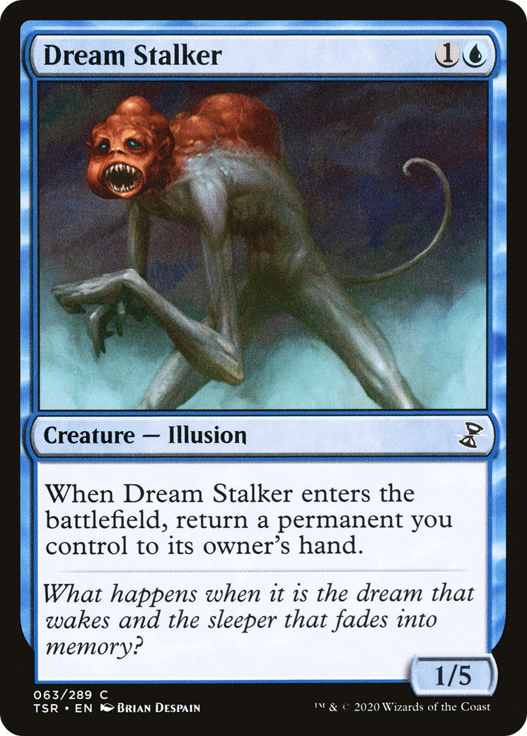 Dream Stalker (TSR-063)  Foil - Time Spiral Remastered