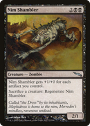 Nim Shambler (MRD-072)  - Mirrodin
