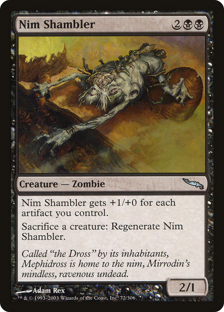Nim Shambler (MRD-072)  - Mirrodin