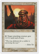 Infantry Veteran (6ED-026)  - Classic Sixth Edition