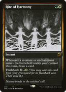 Rite of Harmony (DBL-236)  - Innistrad: Double Feature