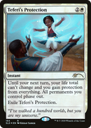 Teferi's Protection (164) (SLD-164)  Foil - Secret Lair Drop
