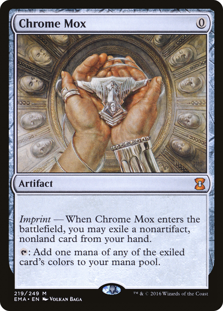Chrome Mox (EMA-219)  Foil - Eternal Masters