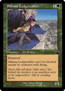 Silhana Ledgewalker (Retro Frame) (RVR-354)  - Ravnica Remastered