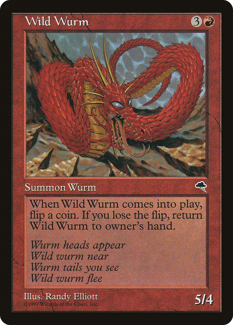 Wild Wurm (TMP-212)  - Tempest