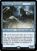Phyrexian Metamorph (MKC-116)  - Murders at Karlov Manor Commander