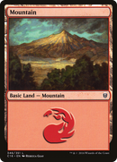 Mountain (346) (C16-346)  - Commander 2016