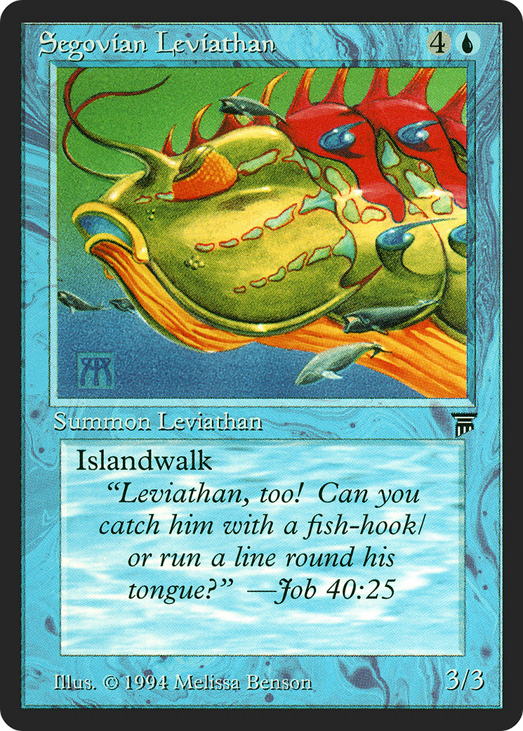 Segovian Leviathan (LEG-)  - Legends