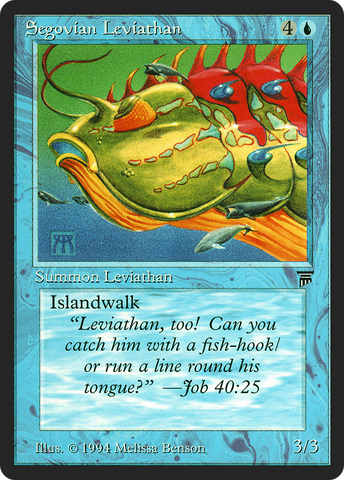 Segovian Leviathan (LEG-076) - Legends