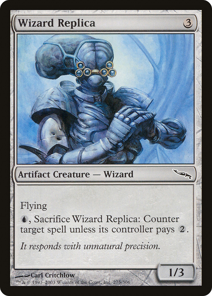 Wizard Replica (MRD-275)  - Mirrodin