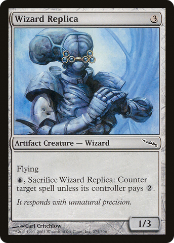 Wizard Replica (MRD-275)  Foil - Mirrodin