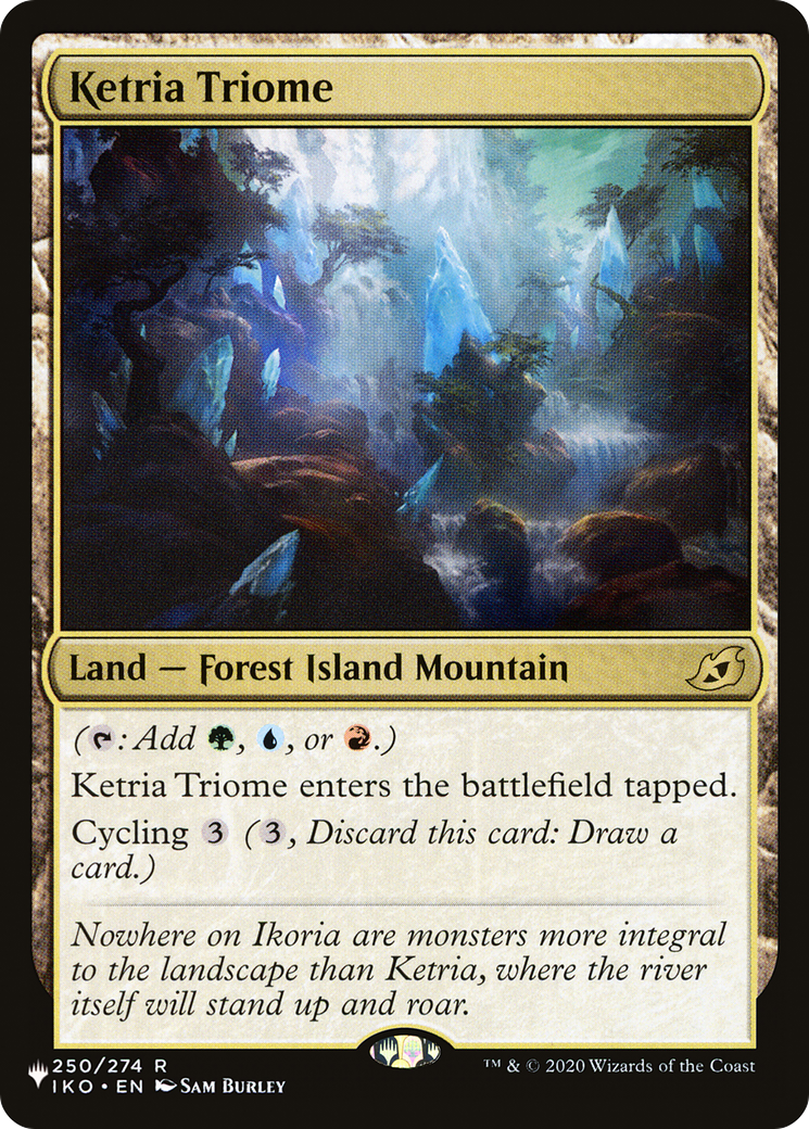 Ketria Triome (LIST-250/274)  - The List