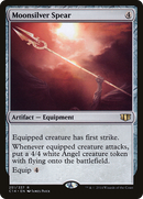 Moonsilver Spear (C14-251)  - Commander 2014