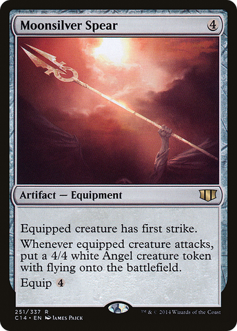 Moonsilver Spear (C14-251)  - Commander 2014
